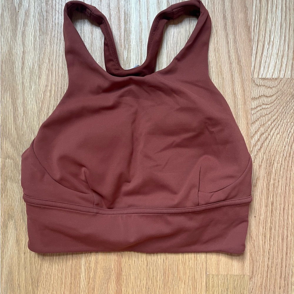 Lululemon | Wunder Train Long Line Sports Bra Size 4